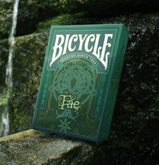 GENT SUPPLY CO Bicycle Creatures of The FAE deck includes two jokers for playful rounds