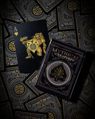 GENT SUPPLY CO Mythical Creatures playing cards complete deck with 52 cards and two Jokers.