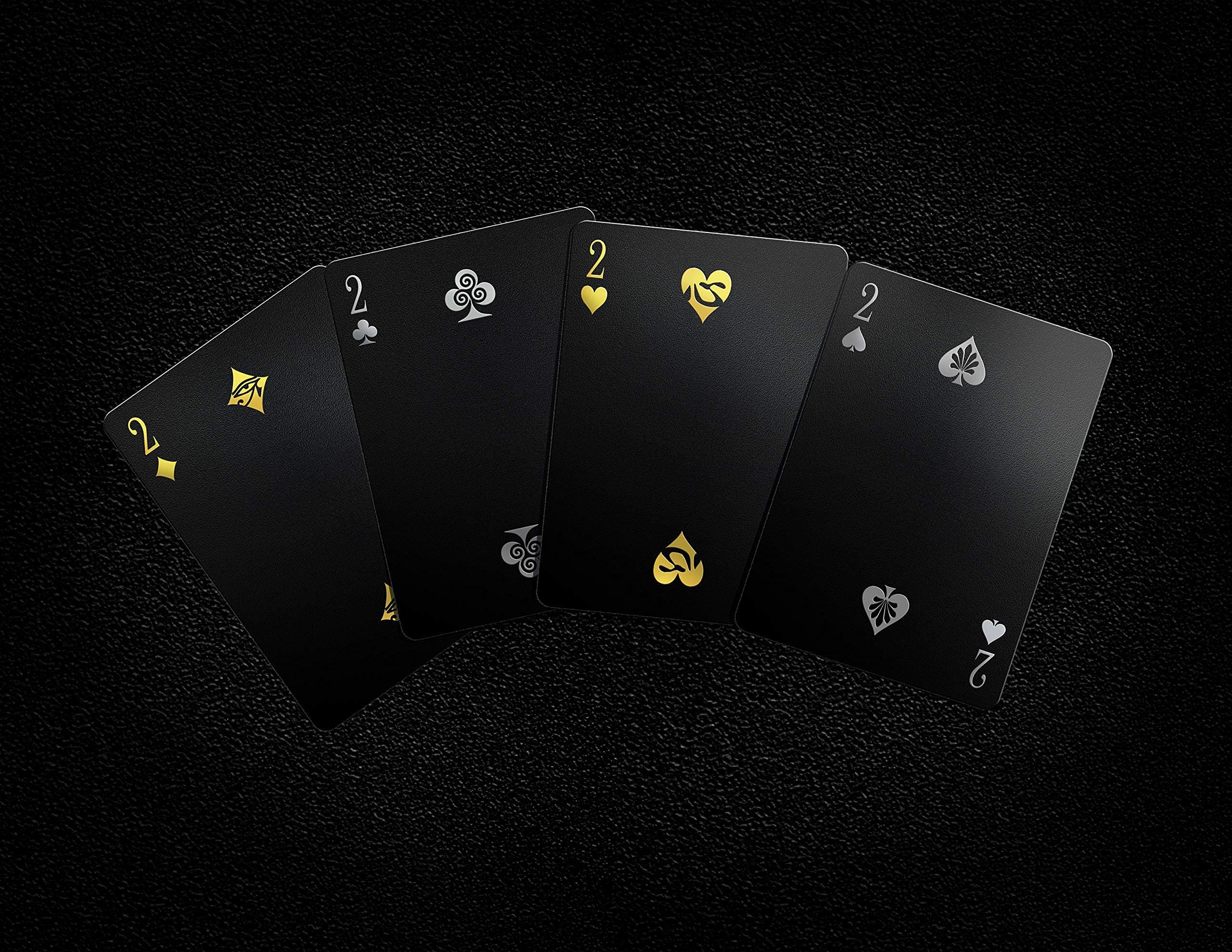 GENT SUPPLY CO Mythical Creatures playing cards PVC material for durable, water-resistant gaming sessions.