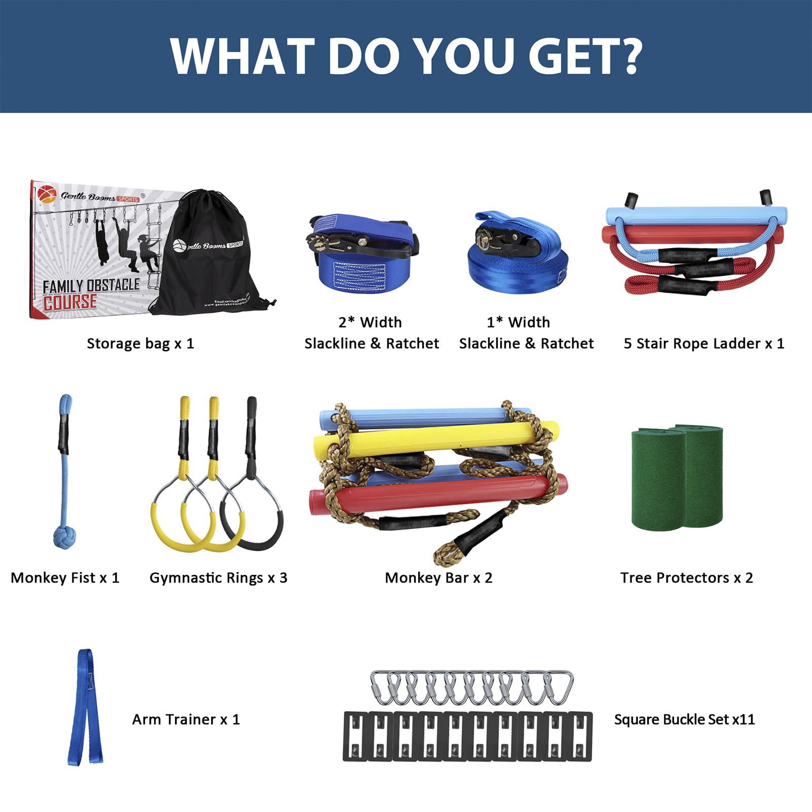 Gentle Booms Sports carry bag keeps the course ready for family adventures.