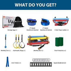 Gentle Booms Sports carry bag keeps the course ready for family adventures.