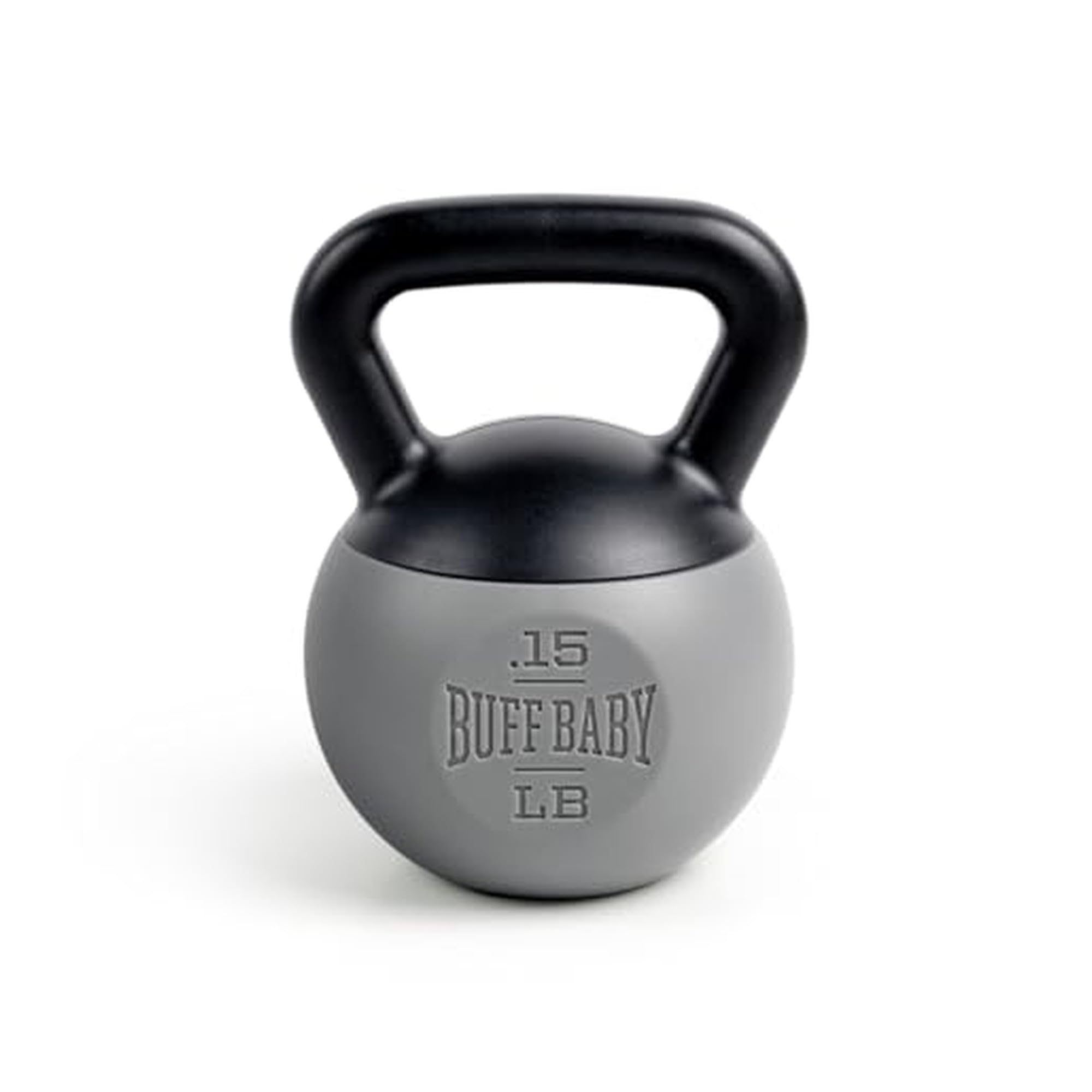 Genuine Fred Buff Baby Kettlebell Rattle beads clatter for sensory play