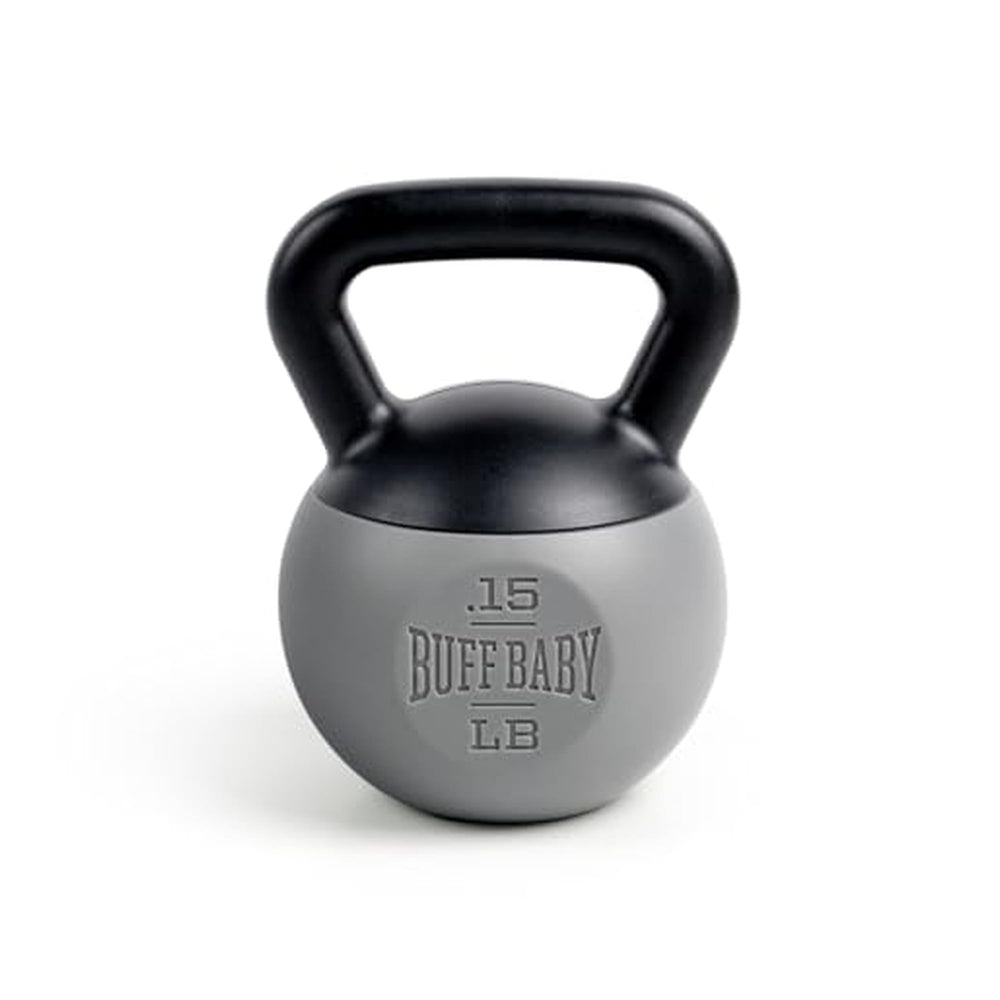 Genuine Fred Buff Baby Kettlebell Rattle beads clatter for sensory play