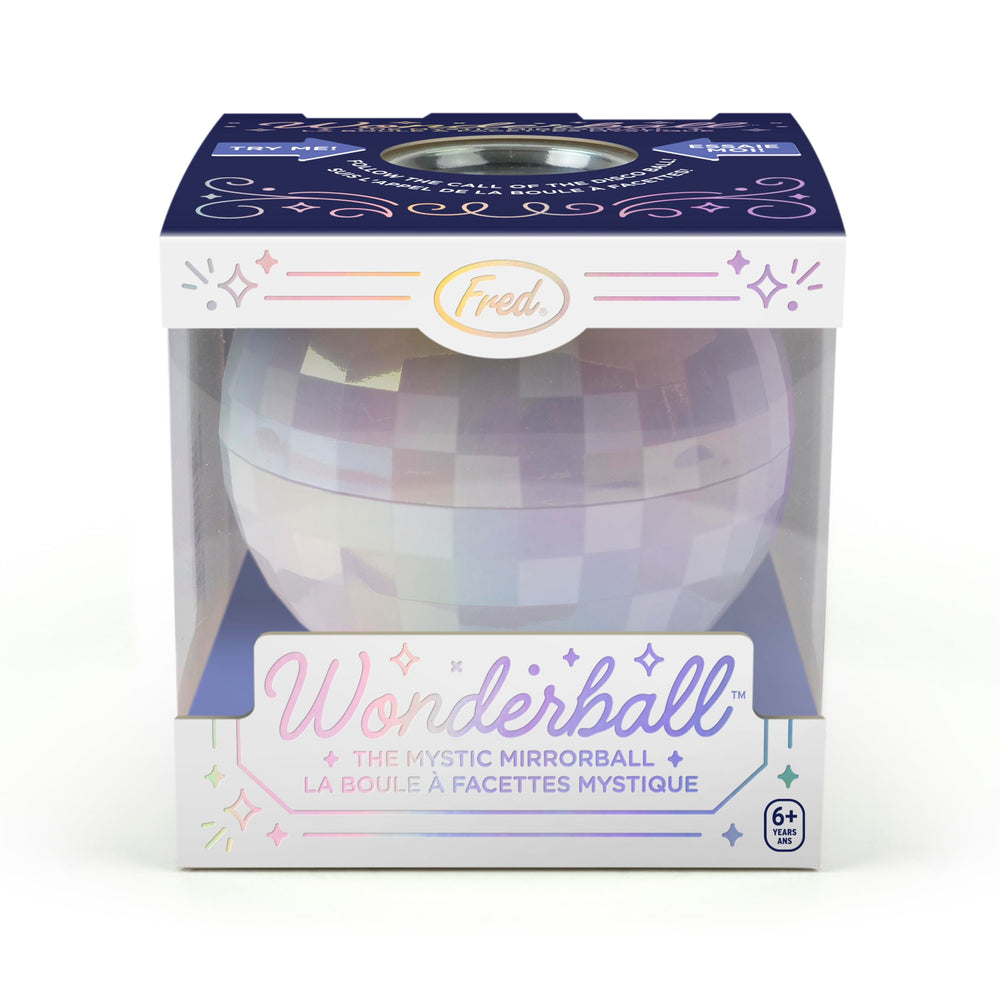 Genuine Fred Wonderball designed by Fred Studio for retro charm