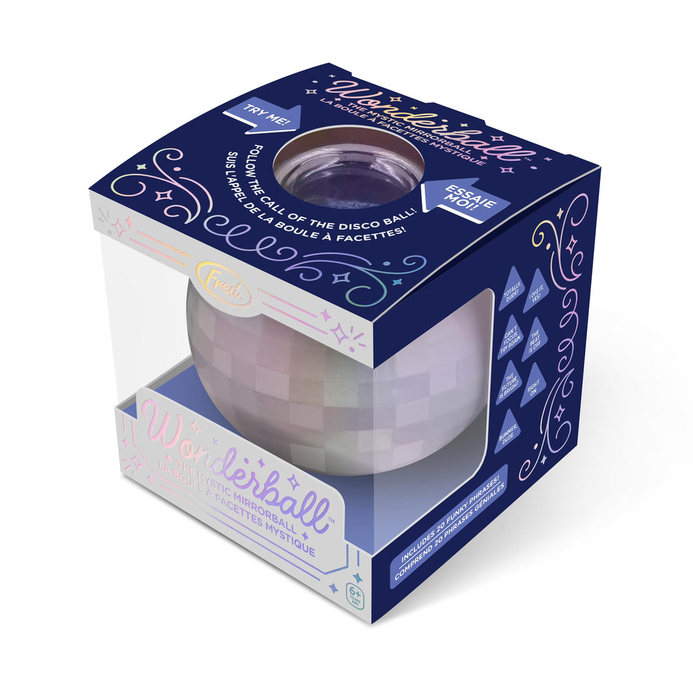 Genuine Fred Wonderball features disco-themed fortunes for vibe moments
