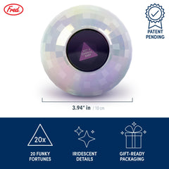 Genuine Fred Wonderball iridescent finish adds desk sparkle