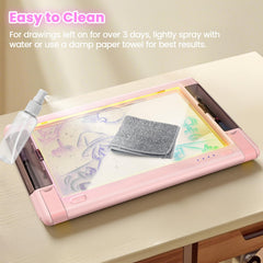 Geokay ten tracing papers provide double-sided practice sheets for overlays.