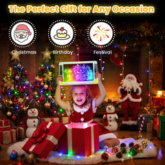 Geokay Lumiboard 5-markers-included help start colorful drawings quickly
