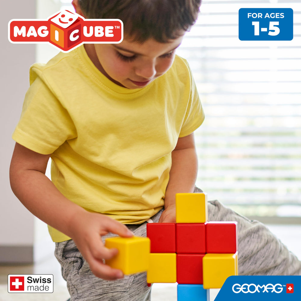 Durable, easy-to-clean construction supports long toddler use.