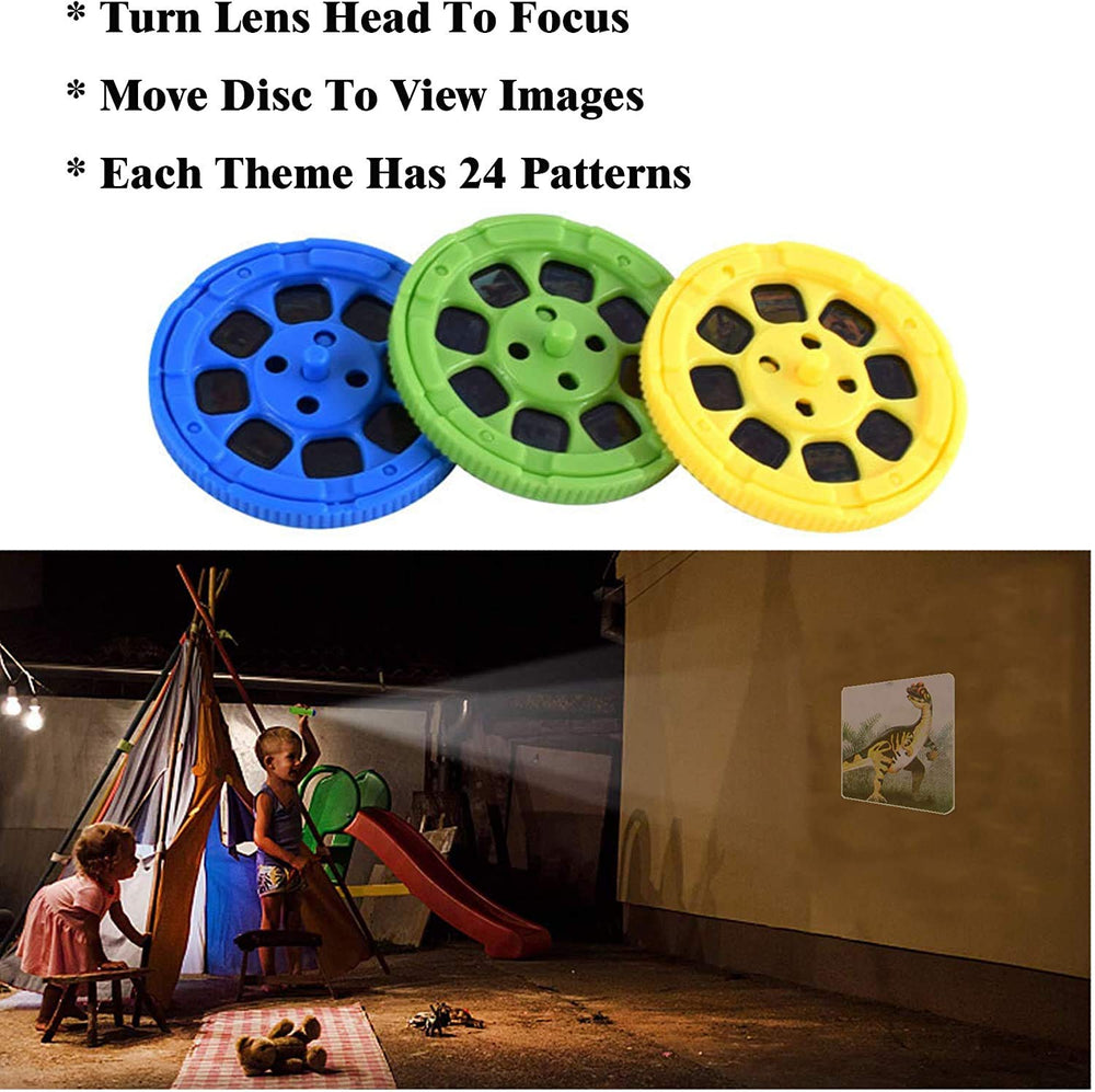 Georgie Porgy 24-image discs offer varied visuals for fresh stories.