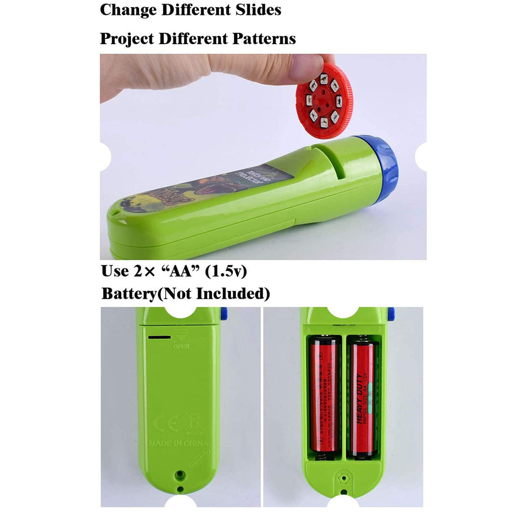 Georgie Porgy flashlight toy doubles as a portable discovery companion for kids.