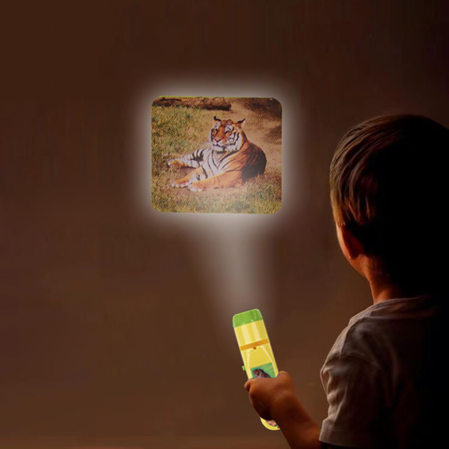 Georgie Porgy dark-room projection creates crisp silhouettes for storytelling.