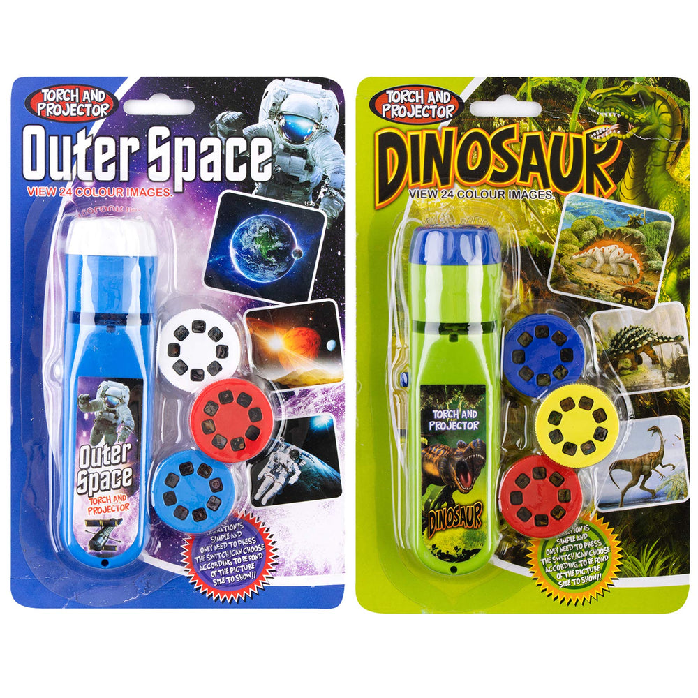 Georgie Porgy slide-torch projection of outer-space scenes engages curious kids.