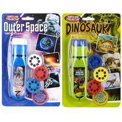 Georgie Porgy slide-torch projection of outer-space scenes engages curious kids.