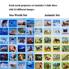 Georgie Porgy includes three slide discs with twenty-four images.