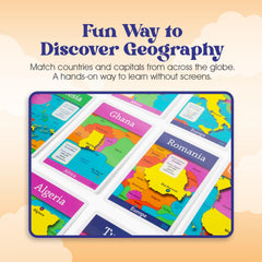 Geotoys GeoBingo helps family game night with interactive educational play