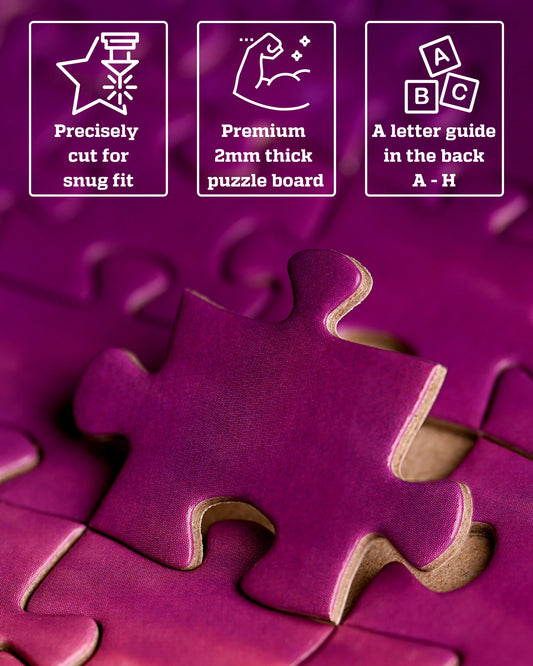 Gerjato gift-ready box puzzle, perfect for birthdays and special occasions.