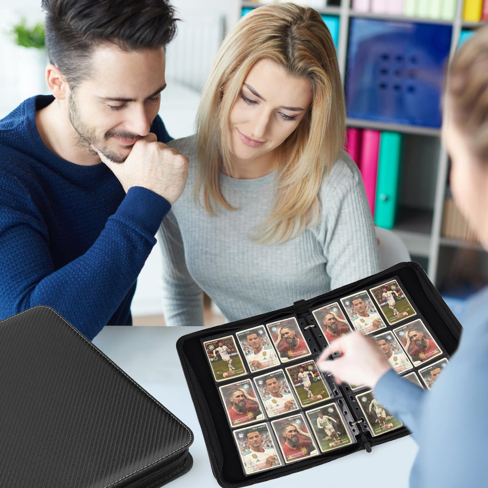 Compact, portable design ideal for school, games, and travel with GERMUN binder.