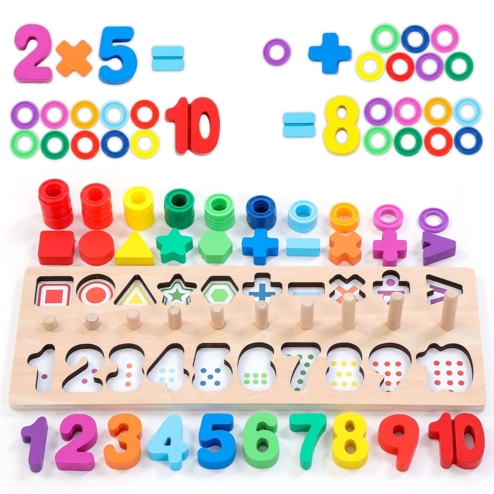 GeroCrew family-friendly toy encourages shared learning during playtime.