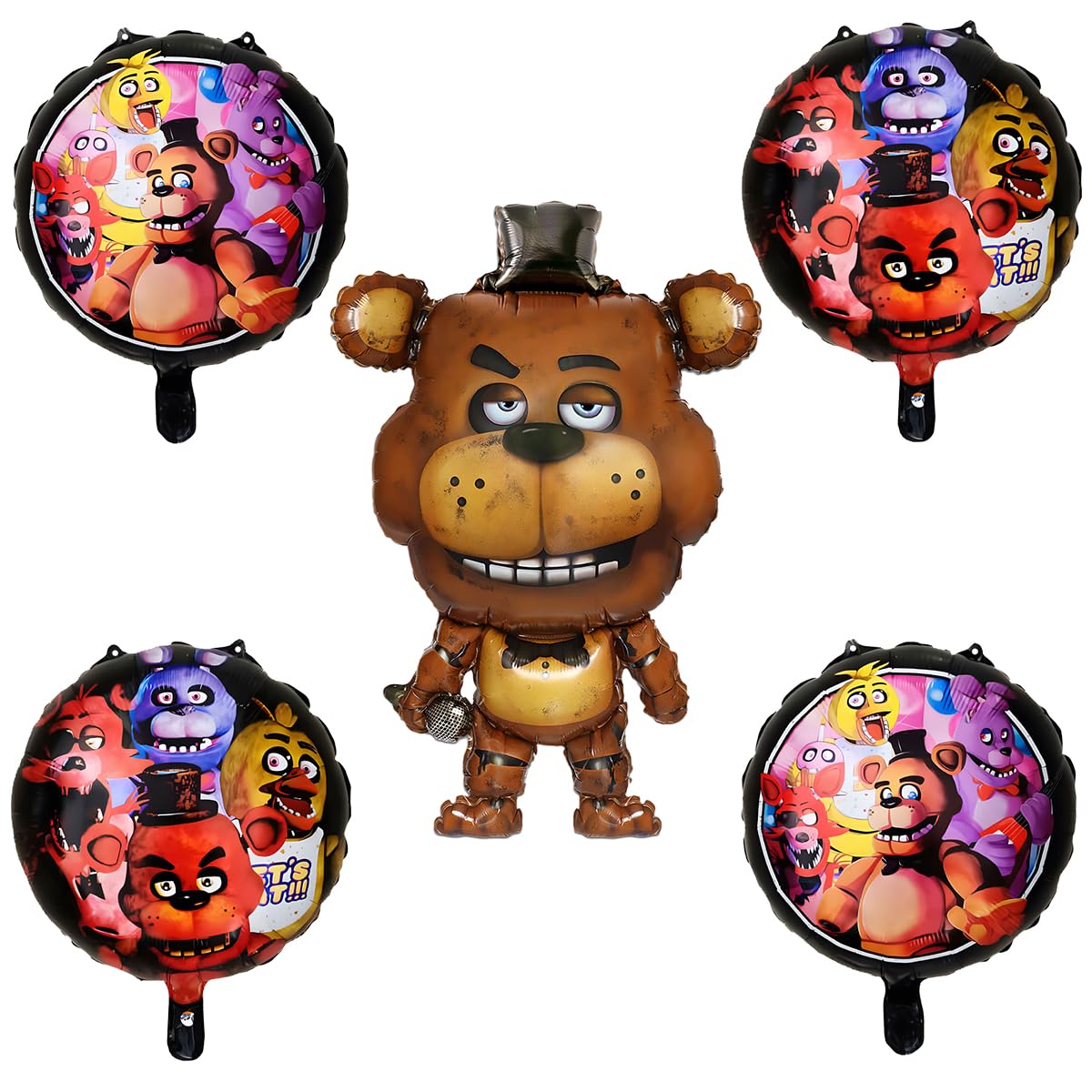 GeRRiT Five Nights at Freddys foil balloon for vibrant party decor and photo moments