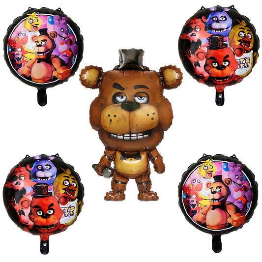 GeRRiT Five Nights at Freddys foil balloon for vibrant party decor and photo moments