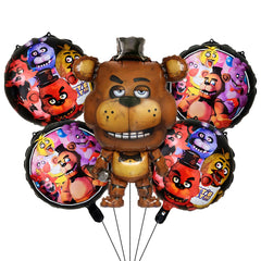 GeRRiT FNAF foil balloon with bold graphics, ideal for centerpiece displays