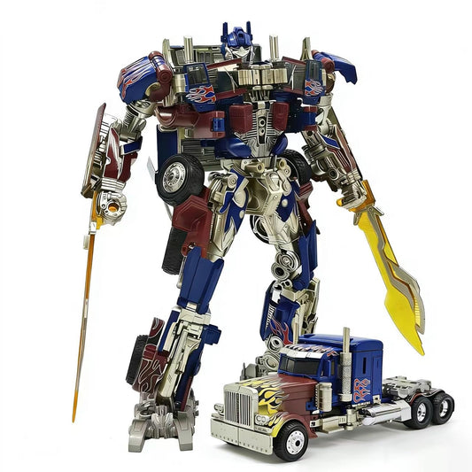 GERYNS Deformation robot toy in oversized figure pose, inspiring imaginative play and display.