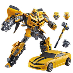 GERYNS Deformation Toy oversized robot in bold display mode