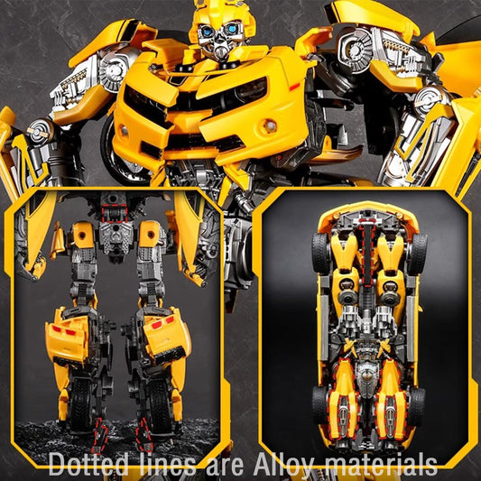 GERYNS Deformation Toy robot-to-car conversion shown for imaginative play