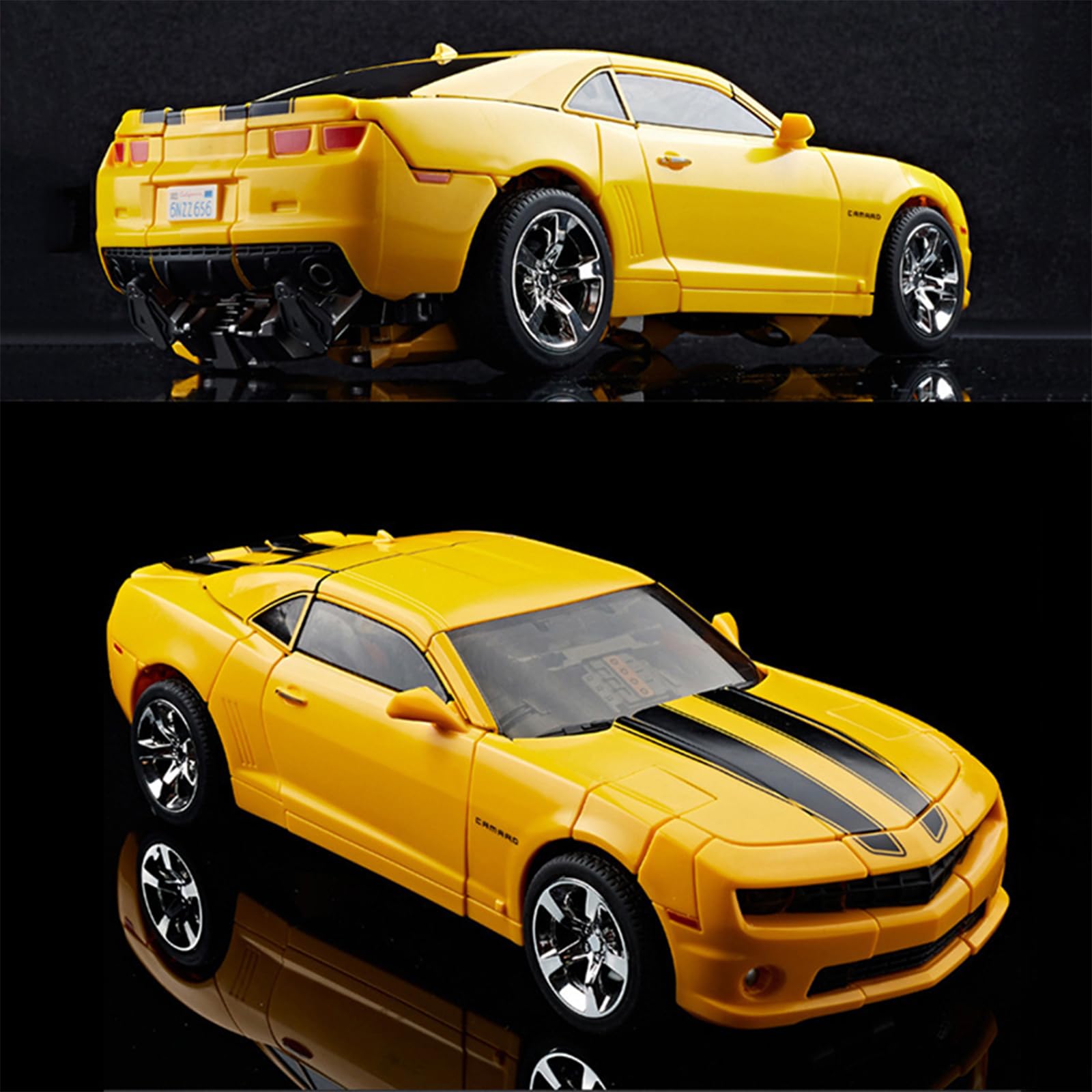 GERYNS Deformation Toy dimensions: 13.3in car mode, 11in robot mode