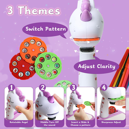 Gesboole 12 watercolor drawing pens offering vibrant colors for kids art