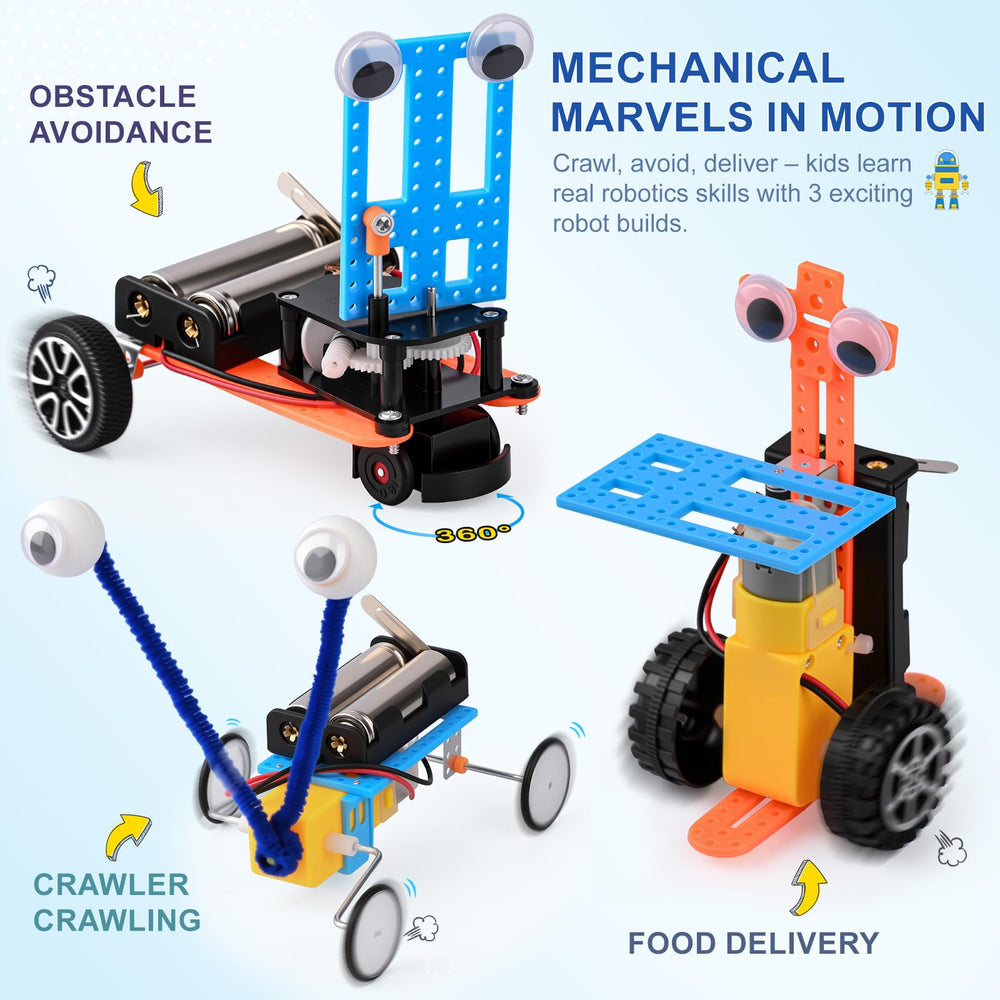 Gesboole doodle robot encourages creativity during play.