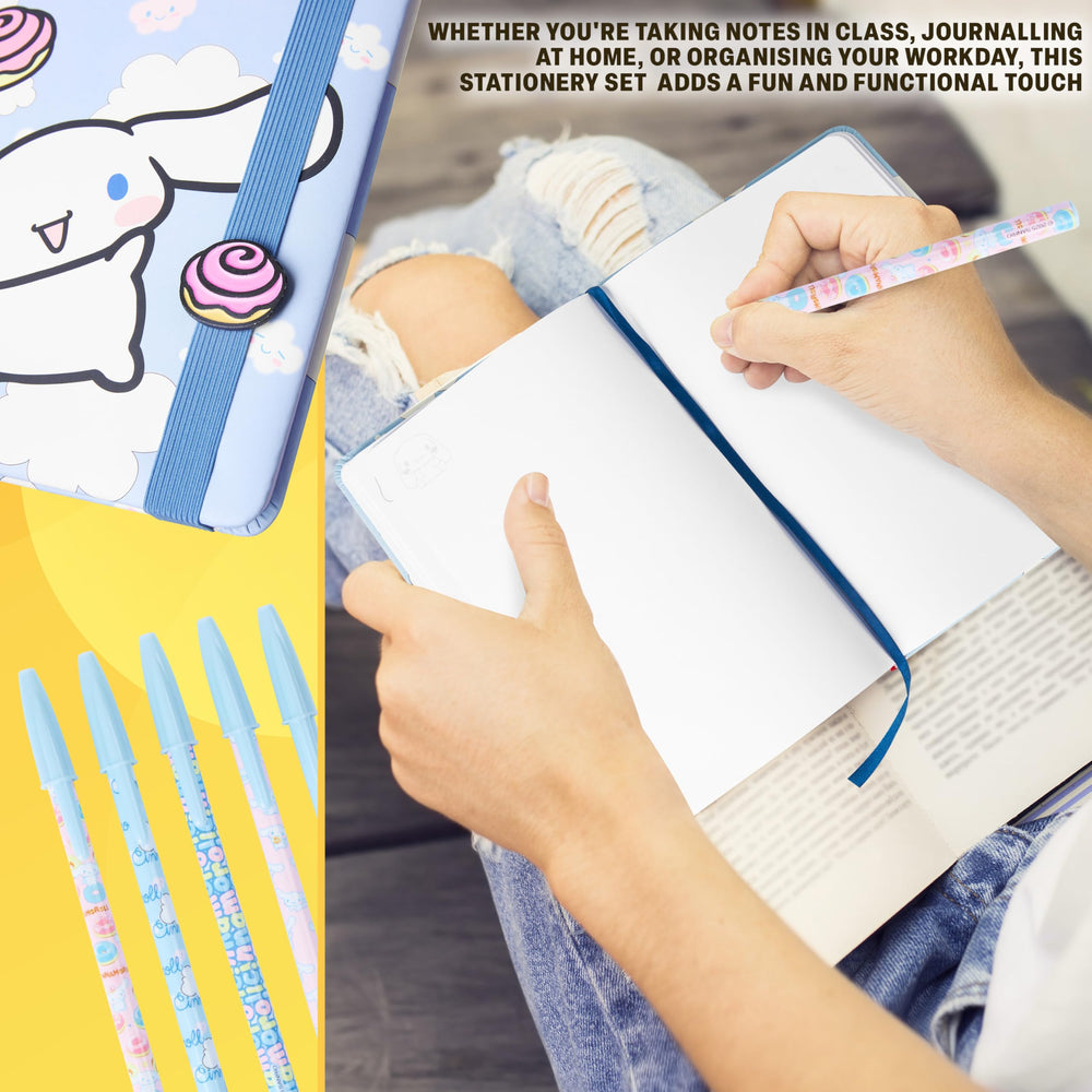 Get Trend blue Cinnamoroll pencil case keeps writing tools organized.