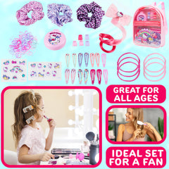 Get Trend foldable detangle brush for on-the-go hair care