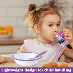 Get Trend Gabby Dollhouse dinnerware spoon with kid friendly grip