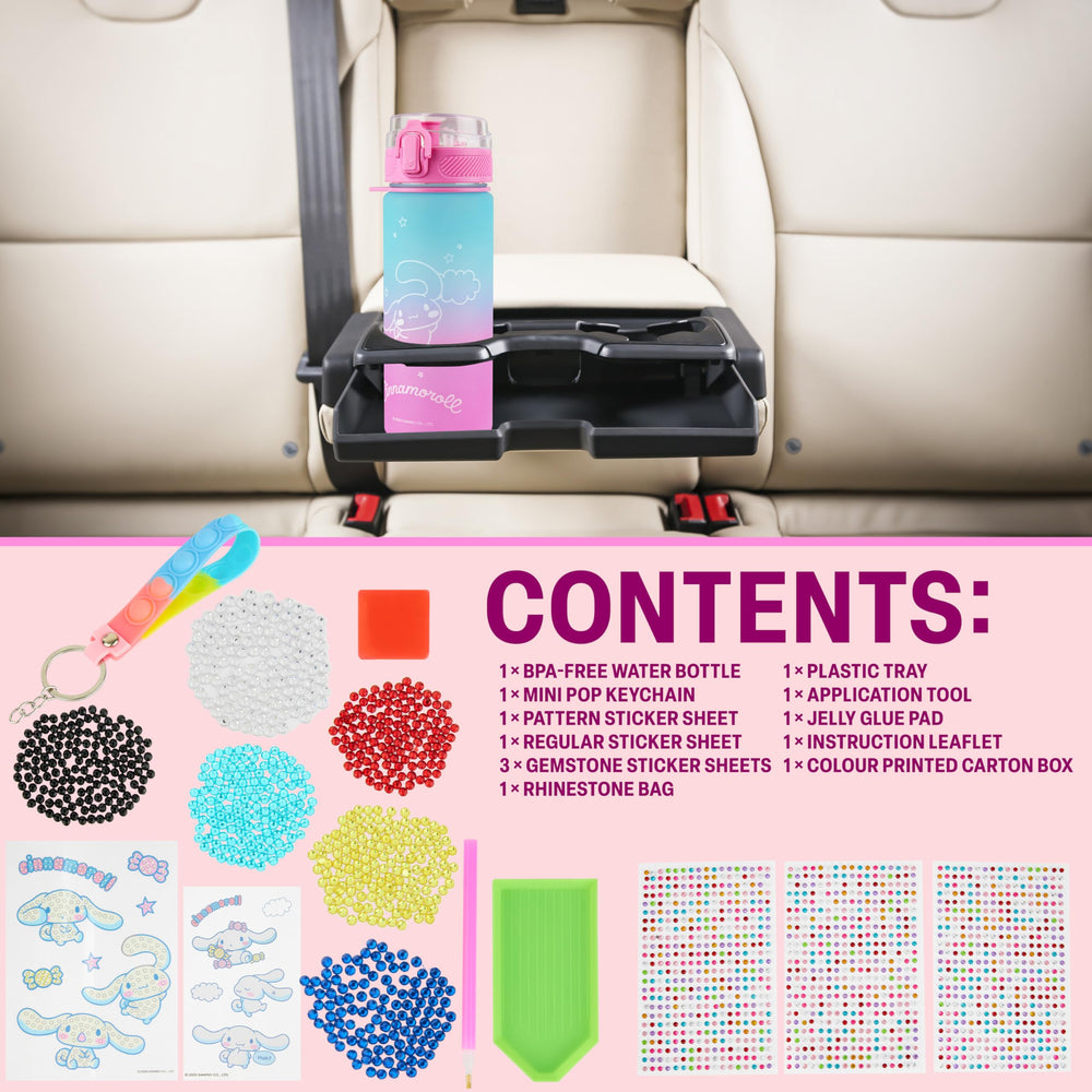 Get Trend girls craft kit with gems and jelly pad for decorating