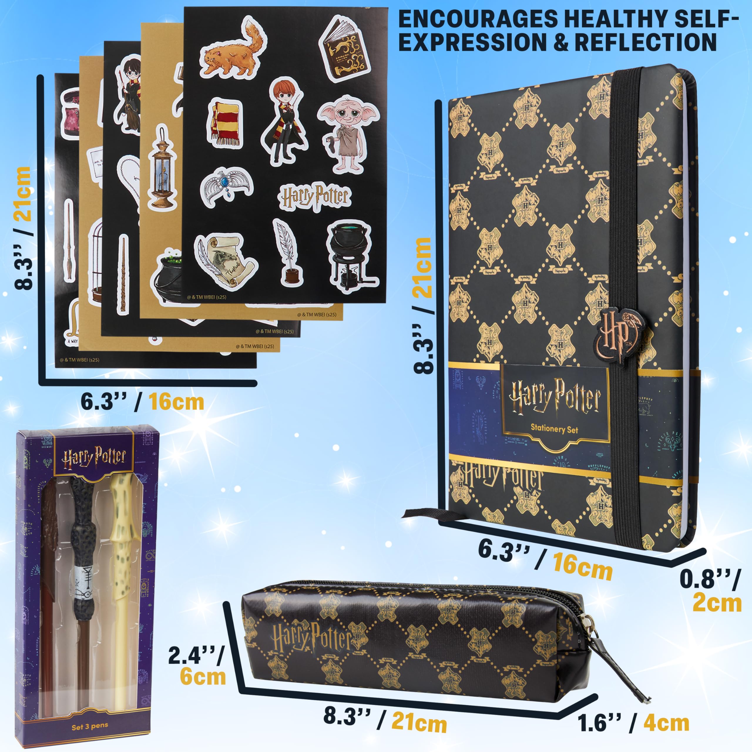 Get Trend Harry Potter Hogwarts journal to capture ideas and memories.
