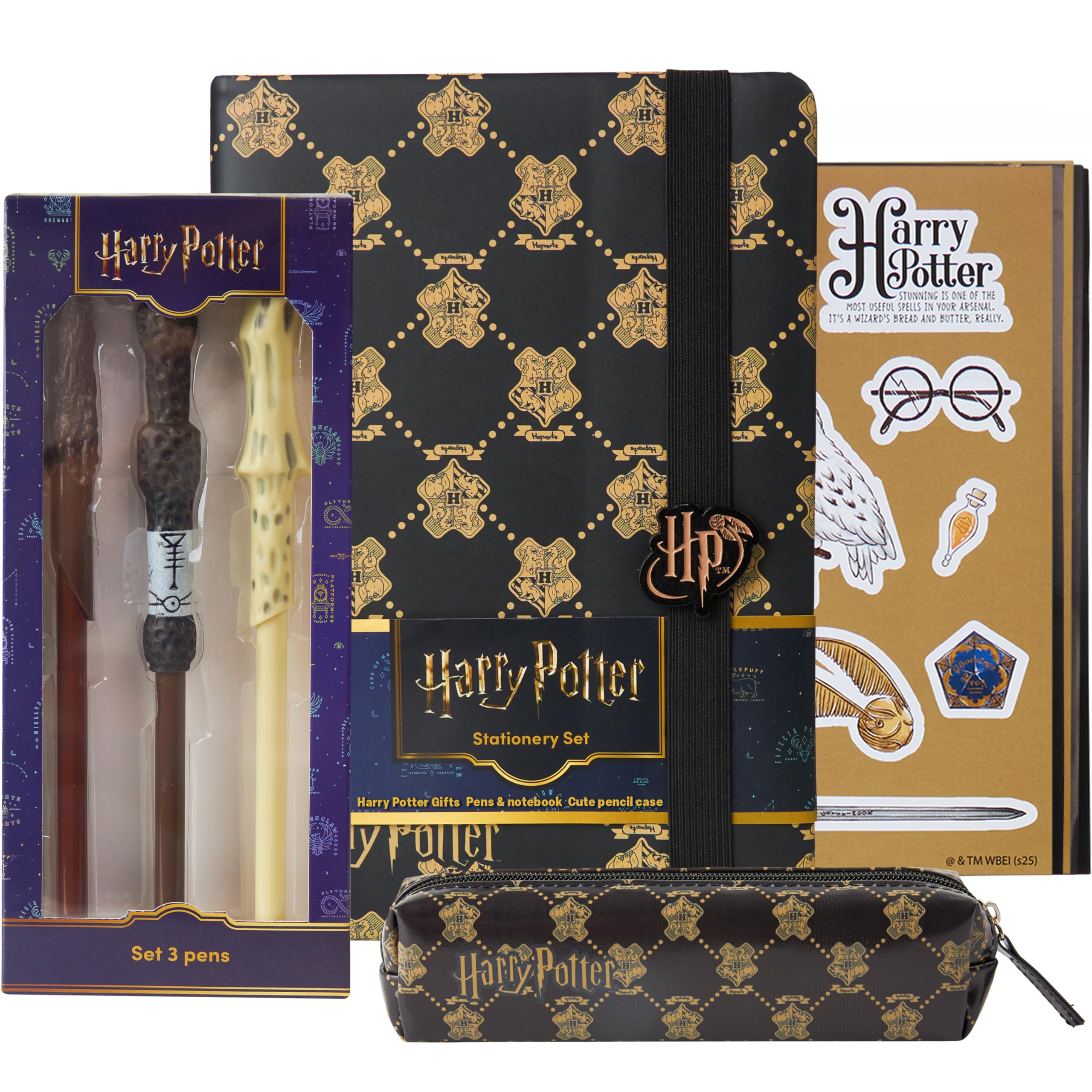 Get Trend Harry Potter stationery set notebook for creative journaling and sketches.