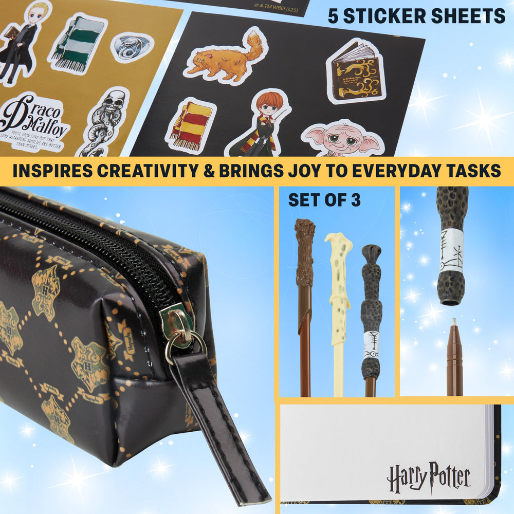 Get Trend Harry Potter pencil case keeps supplies organized during study.