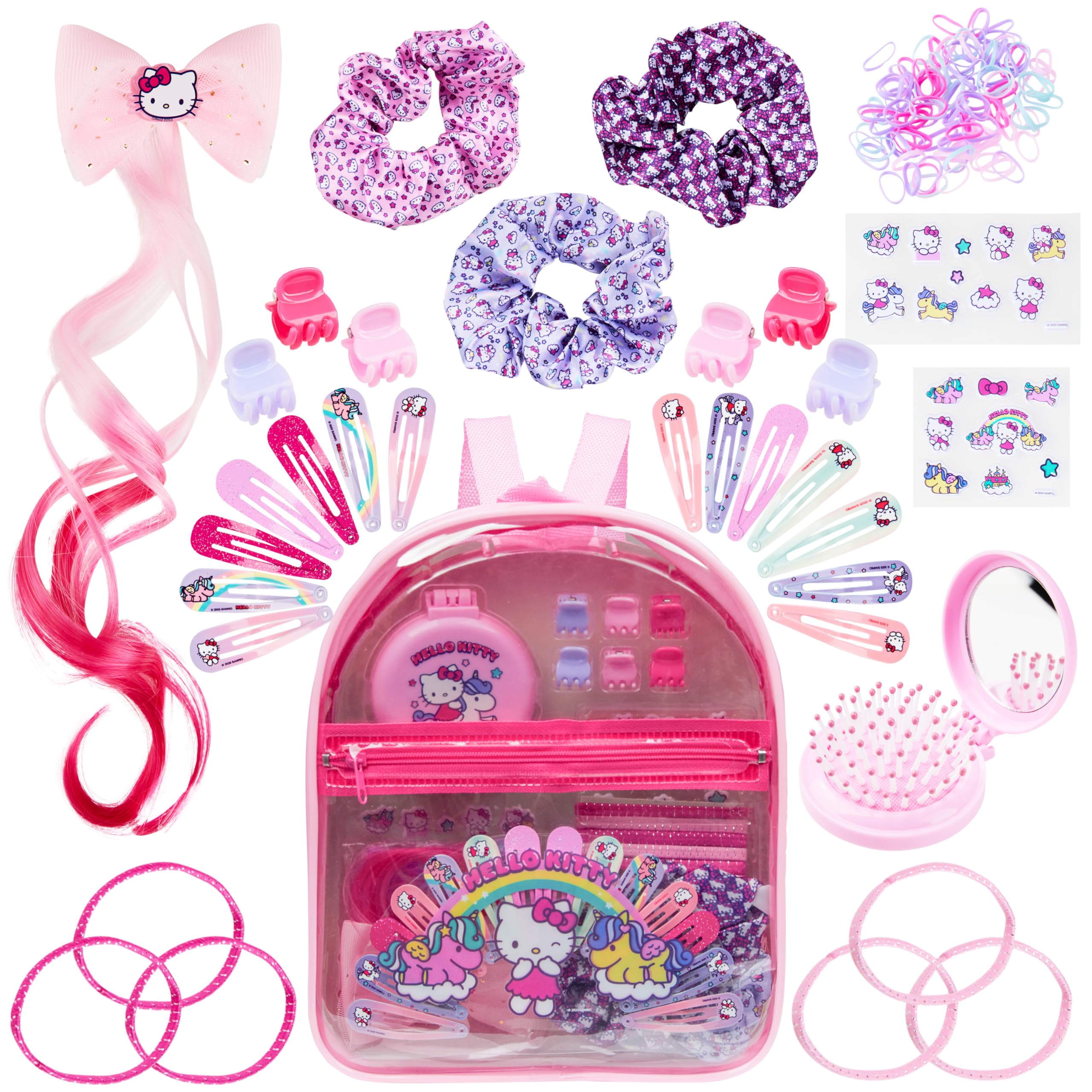 Get Trend Hello Kitty hair accessories pack for stylish kids