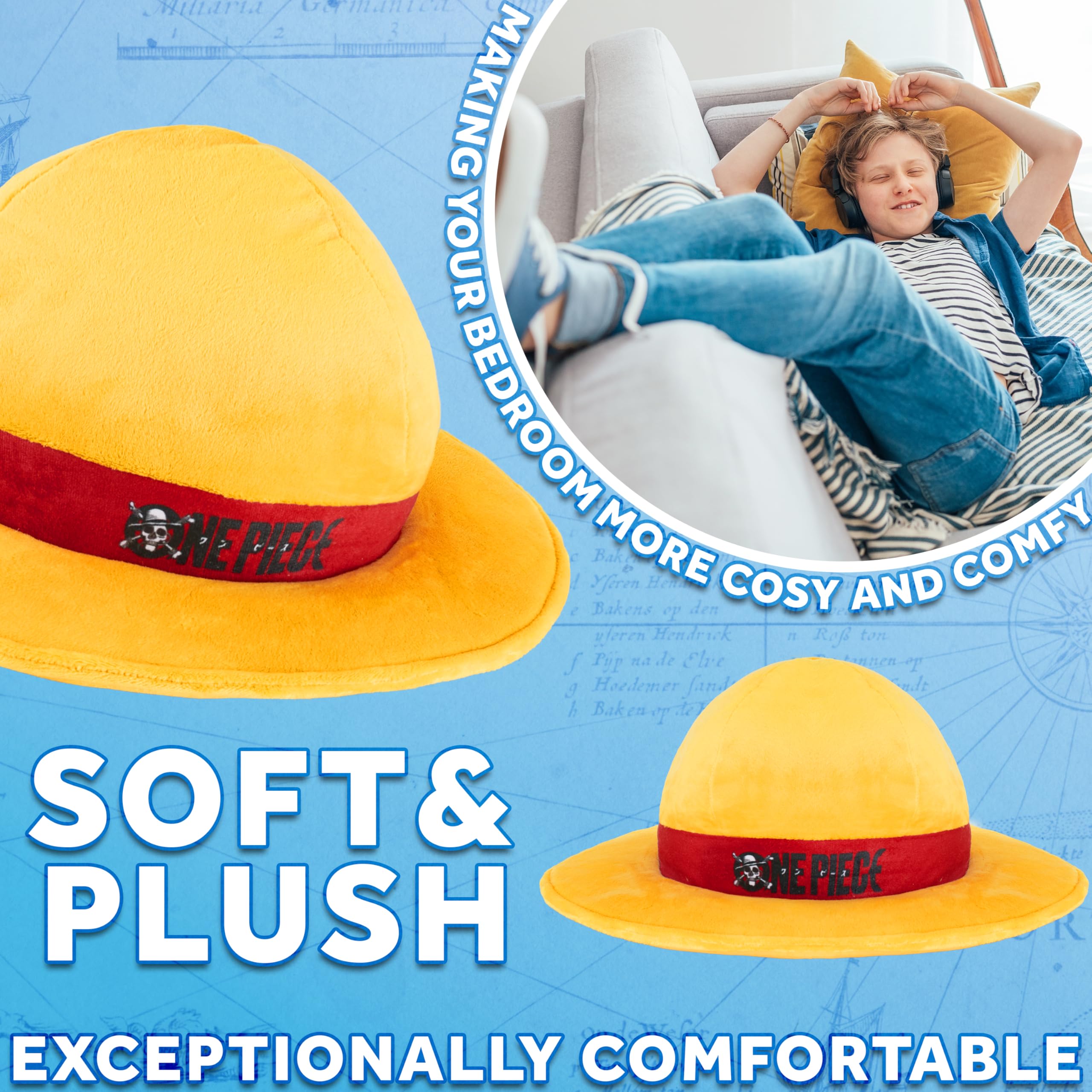 Get Trend plush pillow as a thoughtful gift for kids or teens.