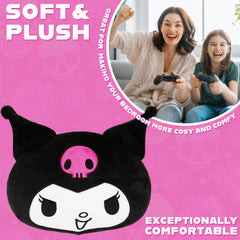 Get Trend plush throw pillow for bed, sofa, or lounge areas.