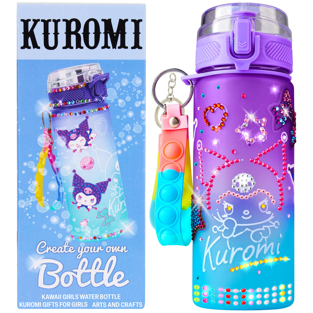 Get Trend Hello Kitty bottle front view for creative decorating on the go