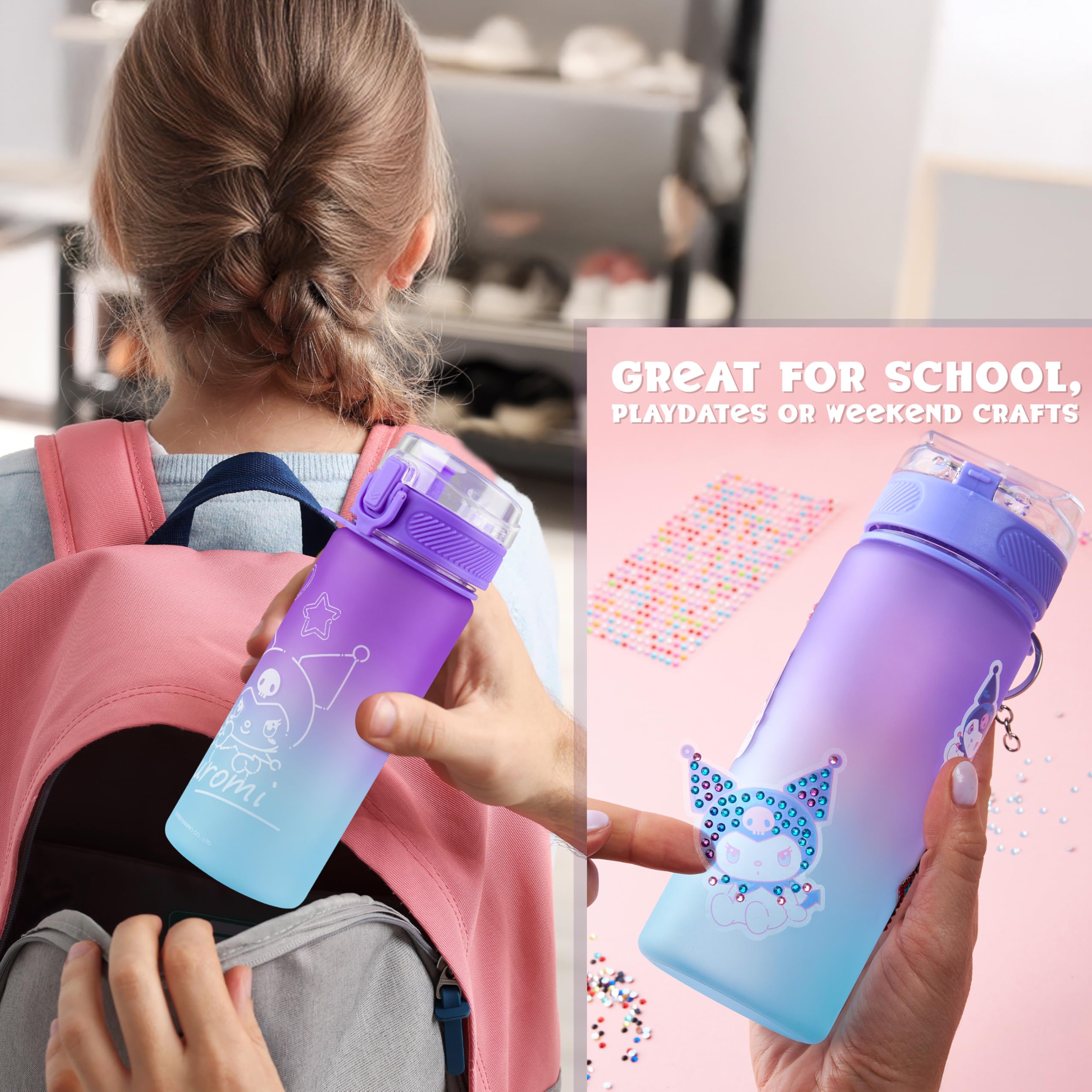 Get Trend Hello Kitty jelly glue pad for mess-free sticking