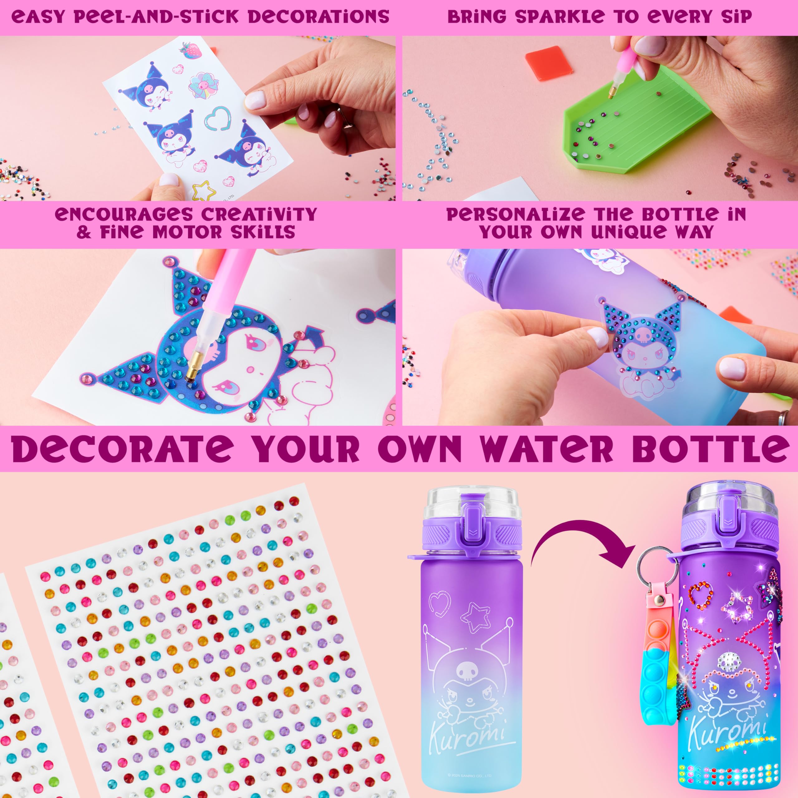Get Trend Hello Kitty sticker sheets for quick, colorful customization