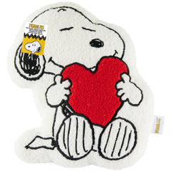 Get Trend Snoopy plush cushion front view, showcasing soft velvet texture for cozy lounging