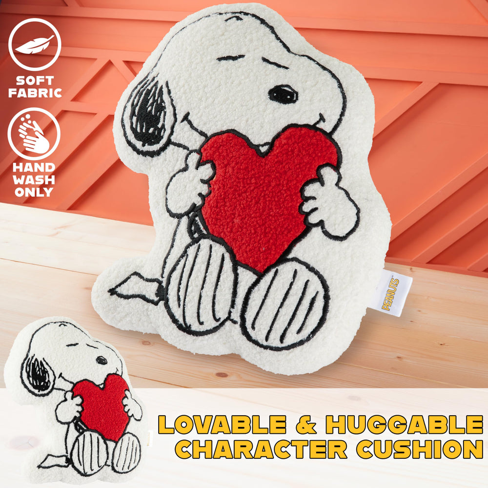 Get Trend Snoopy plush cushion room decor setup adds playful touch
