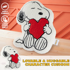 Get Trend Snoopy plush cushion room decor setup adds playful touch