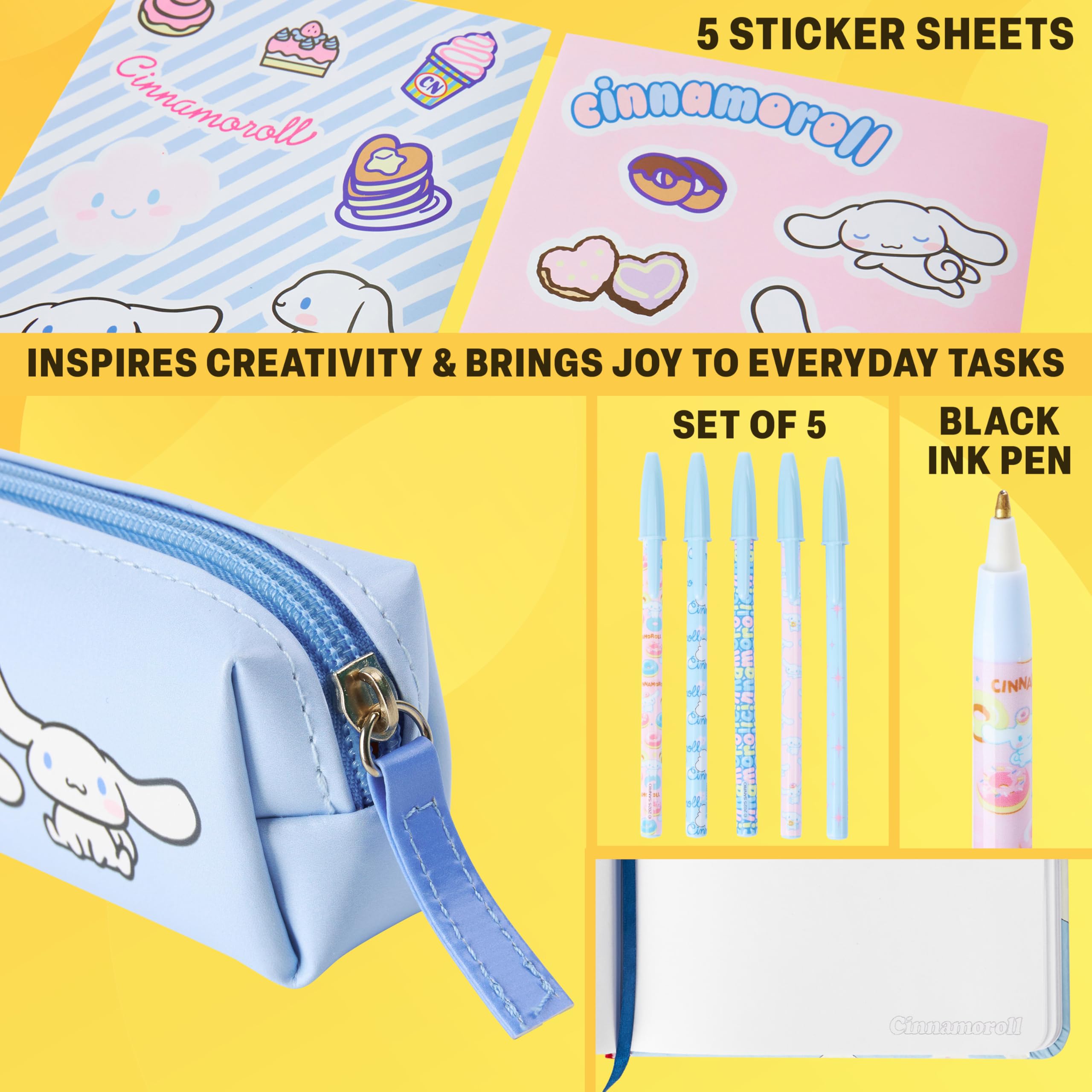 Get Trend stationery gift pack is ideal for teens and friends.