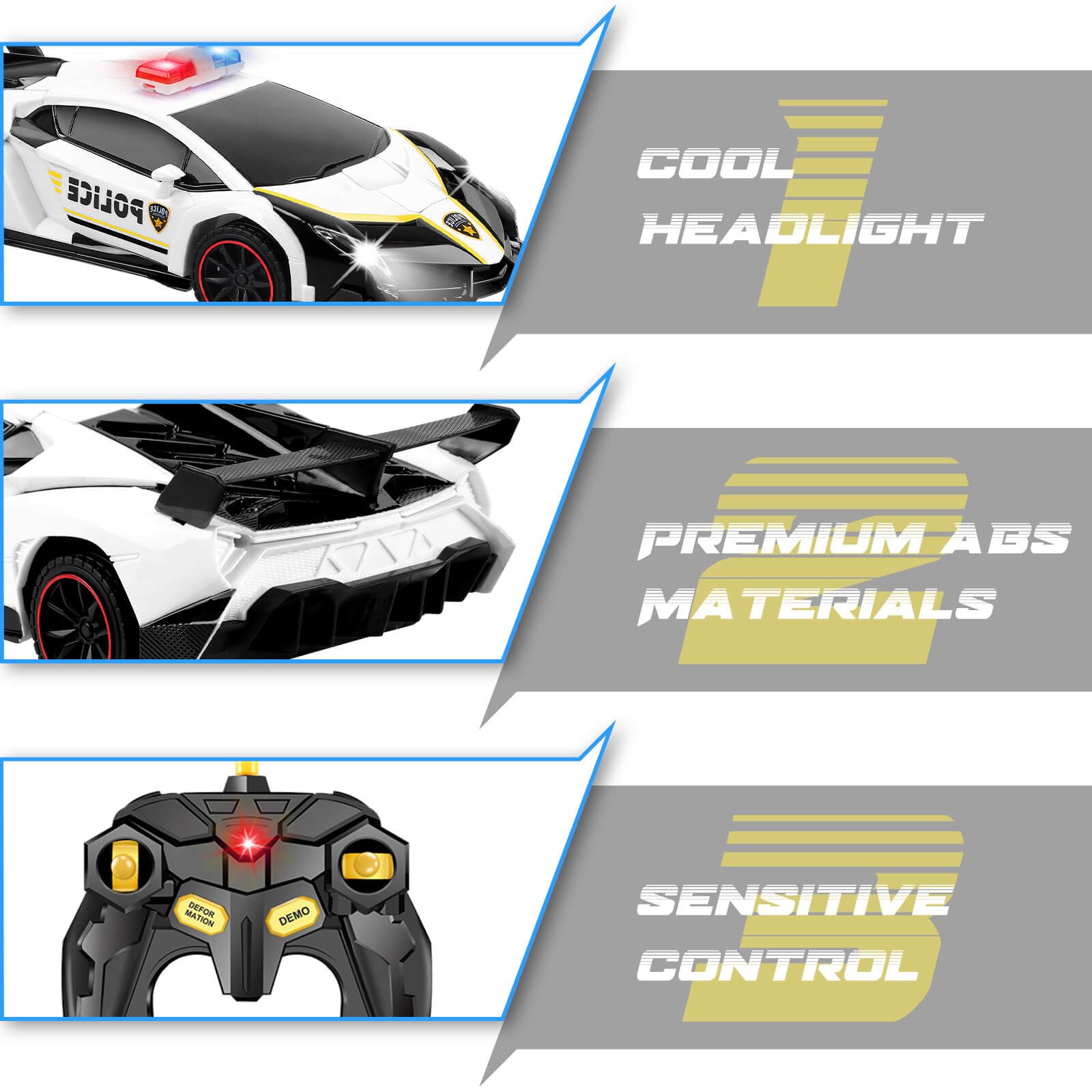 Getatoy 360-degree rotation drift shot highlights thrilling spins and agile control.